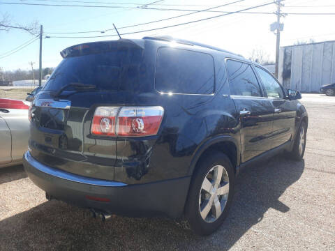 2012 GMC Acadia SLT-2