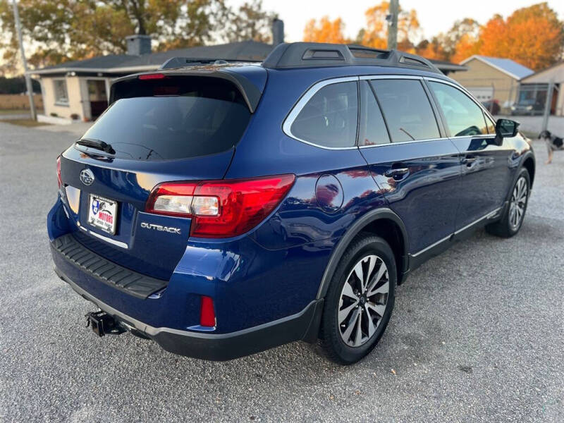2015 Subaru Outback 2.5i Limited