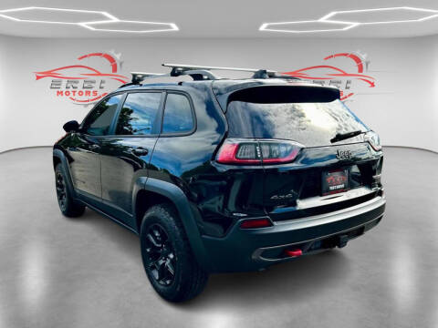 2019 Jeep Cherokee Trailhawk