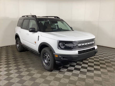 2024 Ford Bronco Sport for sale at Everyone's Financed At Borgman in Grandville MI