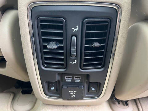 2014 Jeep Grand Cherokee Overland