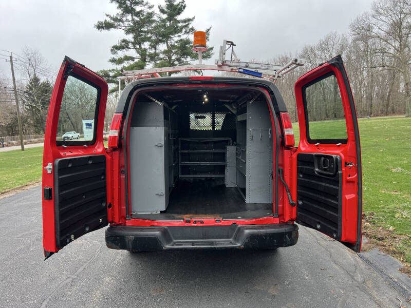 2016 Chevrolet Express 2500