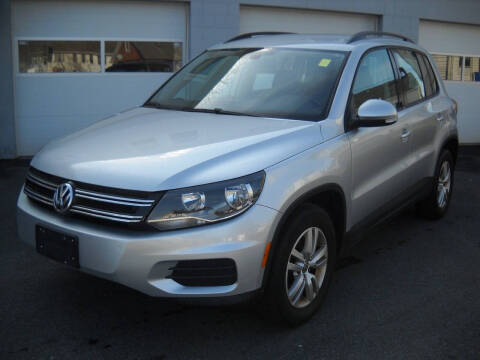 2017 Volkswagen Tiguan 2.0T S 4Motion