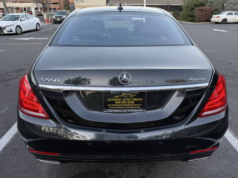 2016 Mercedes-Benz S-Class S 550 4MATIC