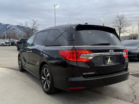 2018 Honda Odyssey Elite