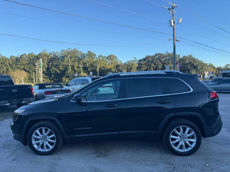 2015 Jeep Cherokee Limited
