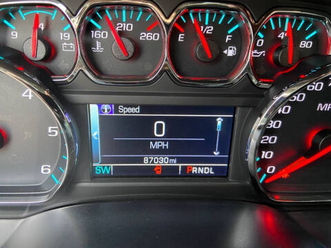 2018 Chevrolet Silverado 1500 LT