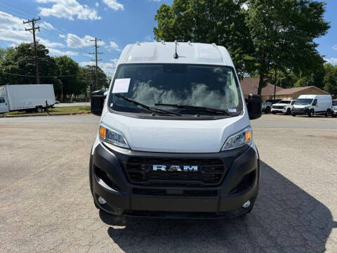 2026 RAM ProMaster