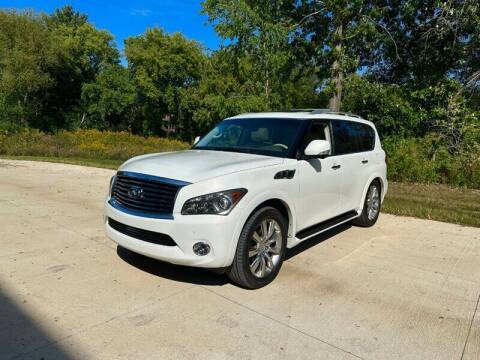2012 Infiniti QX56 for sale at A To Z Autosports LLC in Madison WI