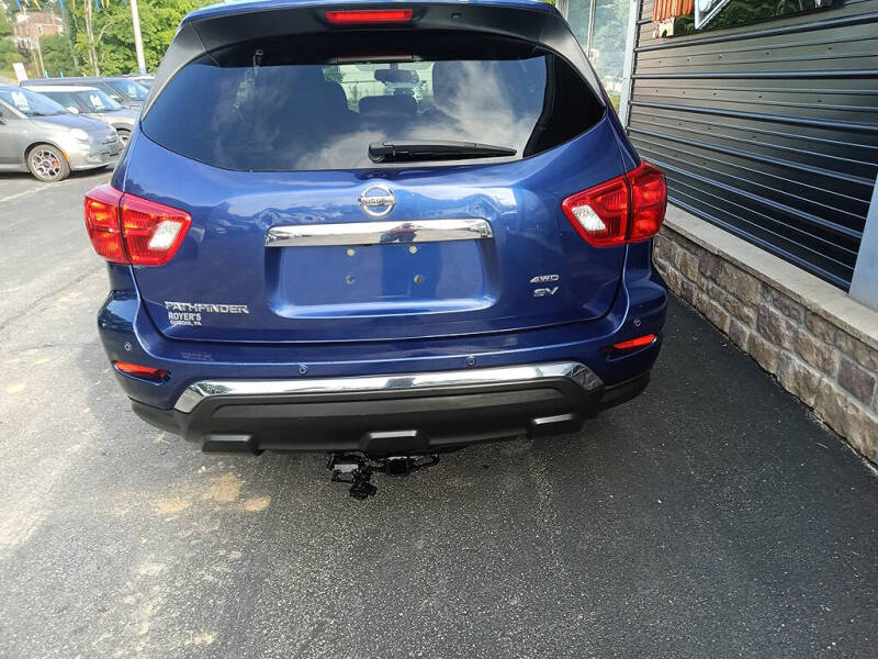 2018 Nissan Pathfinder
