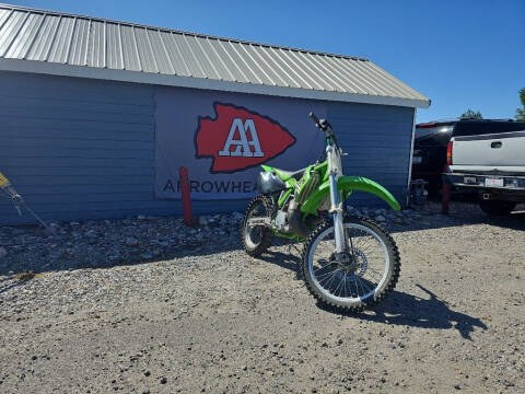 1900 Kawasaki KX250F for sale at Arrowhead Auto in Riverton WY