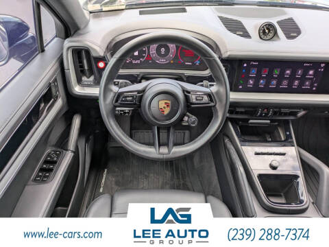 2024 Porsche Cayenne S Coupe