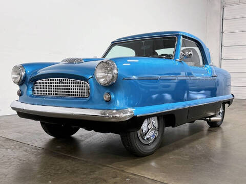 1956 Nash Metropolitan