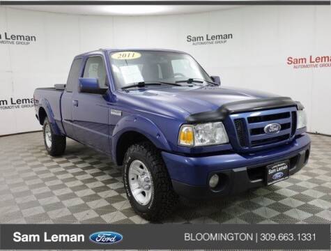 2011 Ford Ranger for sale at Sam Leman Ford in Bloomington IL