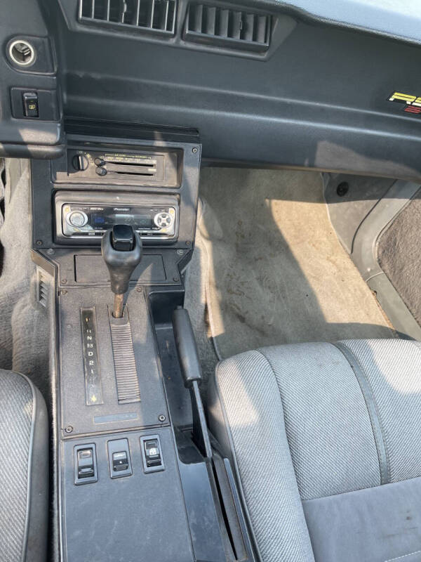 1992 Chevrolet Camaro RS