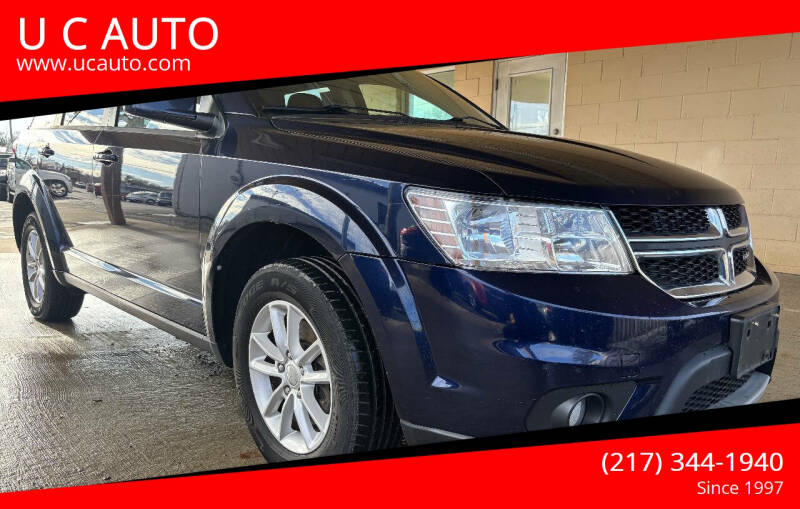 2017 Dodge Journey SXT
