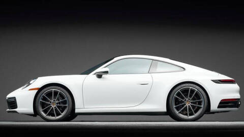 2020 Porsche 911