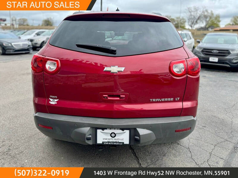 2012 Chevrolet Traverse LT