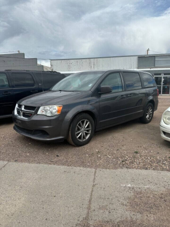 2015 Dodge Grand Caravan for sale at Choice American Auto Sales in Cheyenne, WY