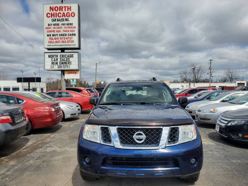 2008 Nissan Pathfinder for sale at North Chicago Car Sales Inc in Waukegan IL