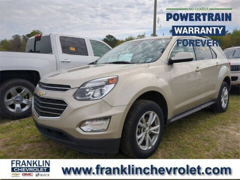 2016 Chevrolet Equinox for sale at FRANKLIN CHEVROLET CADILLAC in Statesboro GA