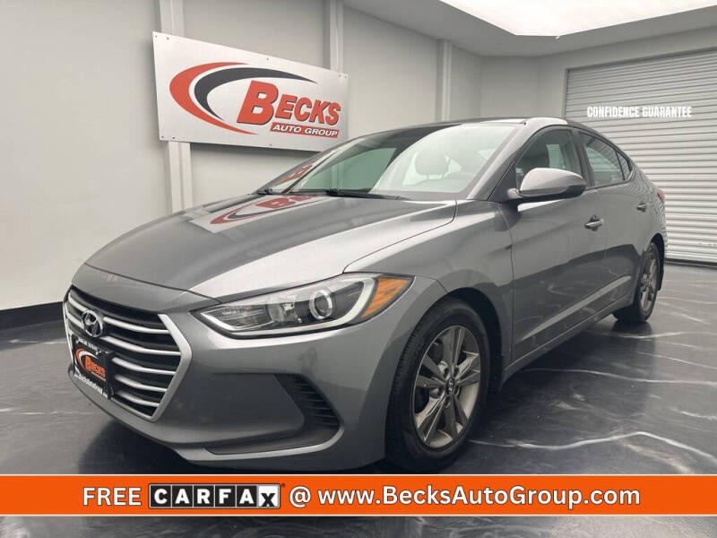 2018 Hyundai Elantra for sale at Becks Auto Group in Mason OH