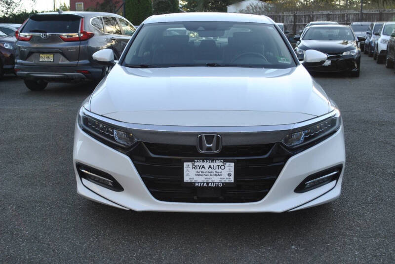 2018 Honda Accord Hybrid EX-L