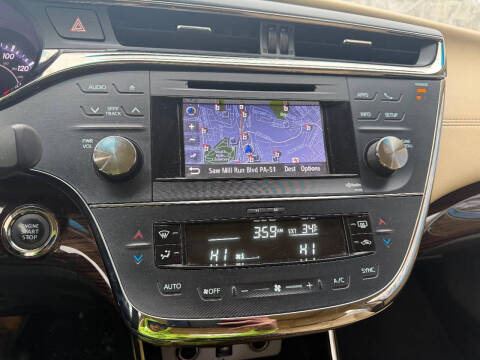 2014 Toyota Avalon Limited