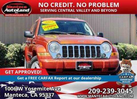 2005 Jeep Liberty for sale at Manteca Auto Land in Manteca CA