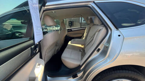 2018 Subaru Outback 2.5i Premium