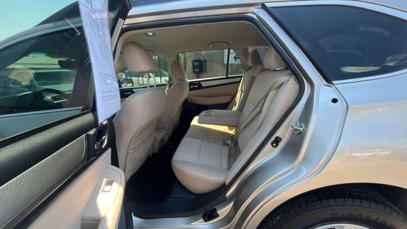 2018 Subaru Outback 2.5i Premium