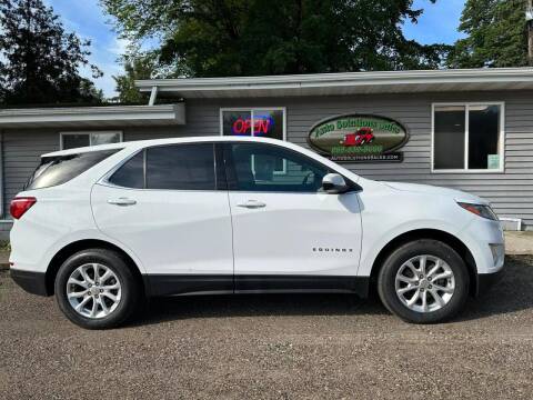 2018 Chevrolet Equinox for sale at Auto Solutions Sales in Farwell MI