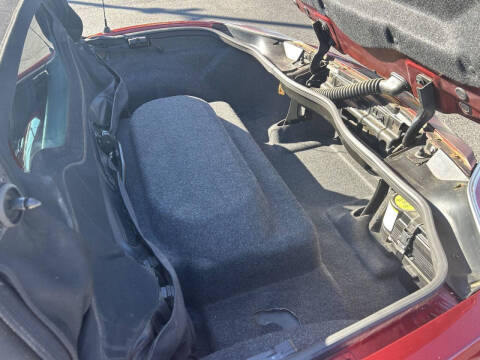 2009 Saturn SKY Ruby Red SE