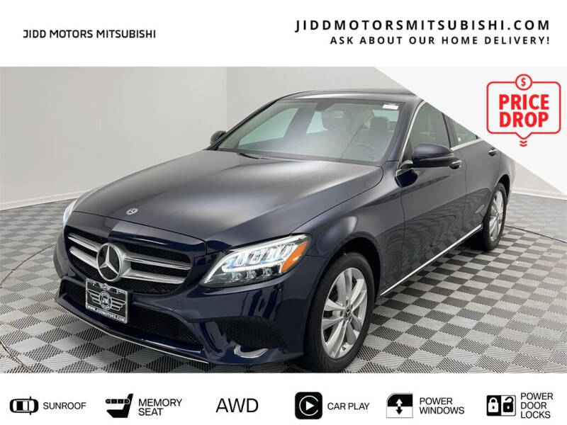 2019 Mercedes-Benz C-Class C 300 4MATIC
