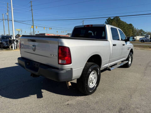 2014 RAM 2500 Tradesman