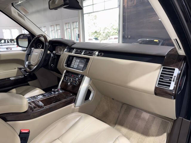 2015 Land Rover Range Rover Supercharged LWB