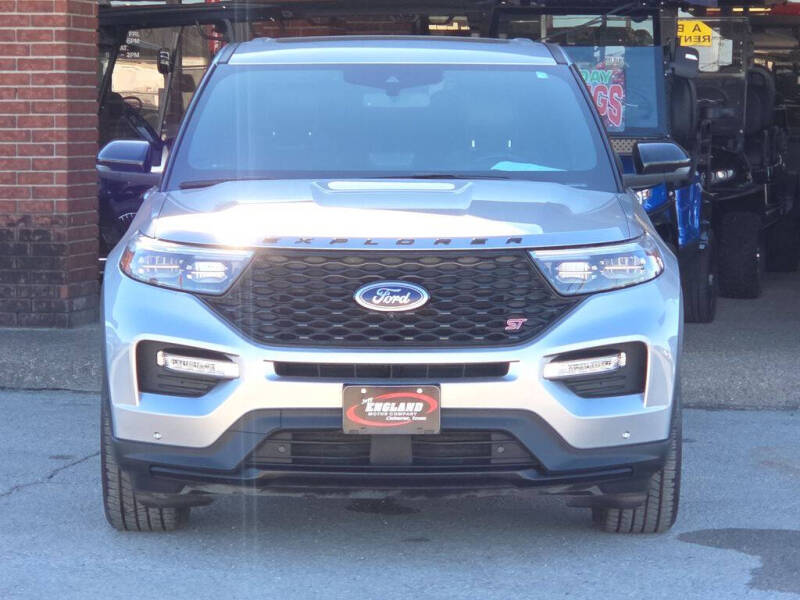 2021 Ford Explorer ST