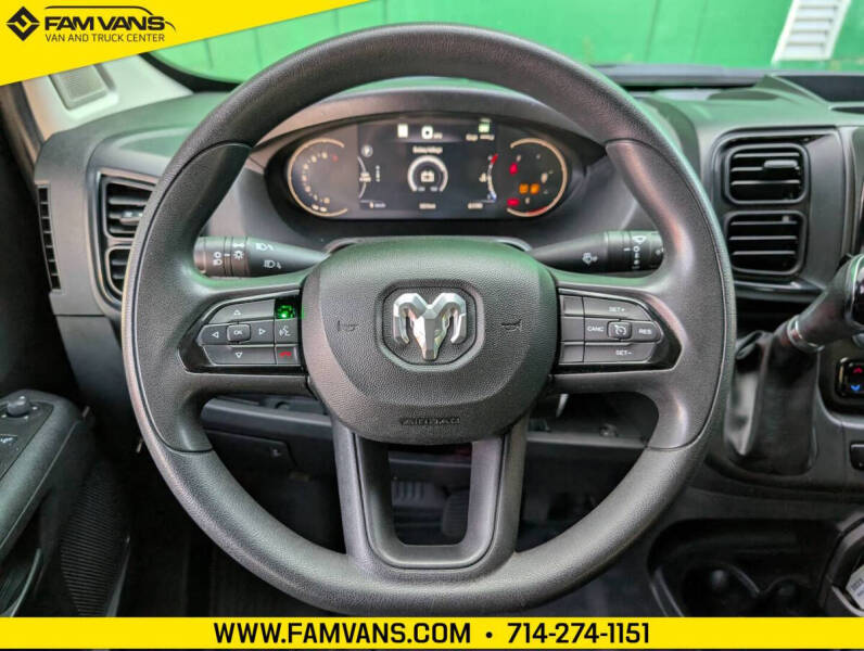 2023 RAM ProMaster 3500 159 WB