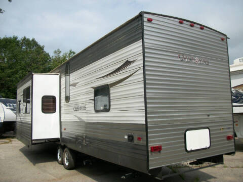 2014 Forest River Cherokee 39P