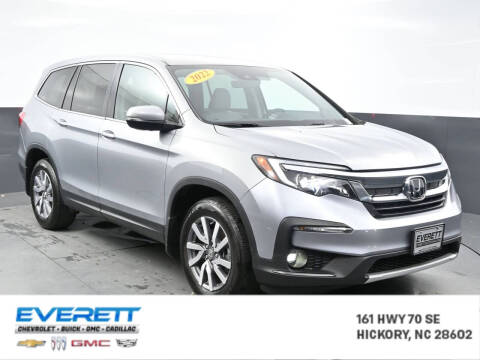 2022 Honda Pilot for sale at Everett Chevrolet Buick GMC in Hickory NC