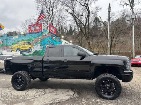 2014 Chevrolet Silverado 1500 for sale at SHOWCASE MOTORS LLC in Pittsburgh PA