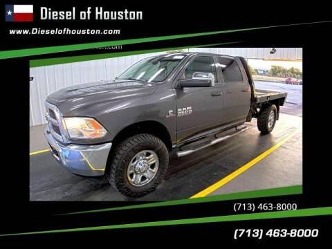 2015 RAM 2500 for sale at Diesel Of Houston in Houston TX