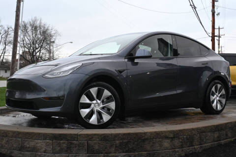 2021 Tesla Model Y for sale at Platinum Motors LLC in Heath OH