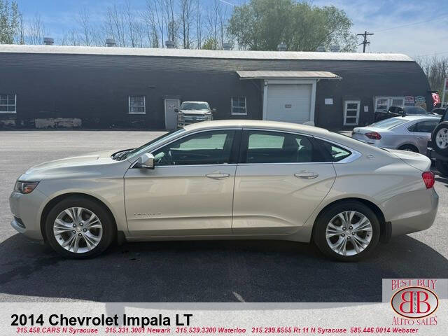 2014 Chevrolet Impala LT