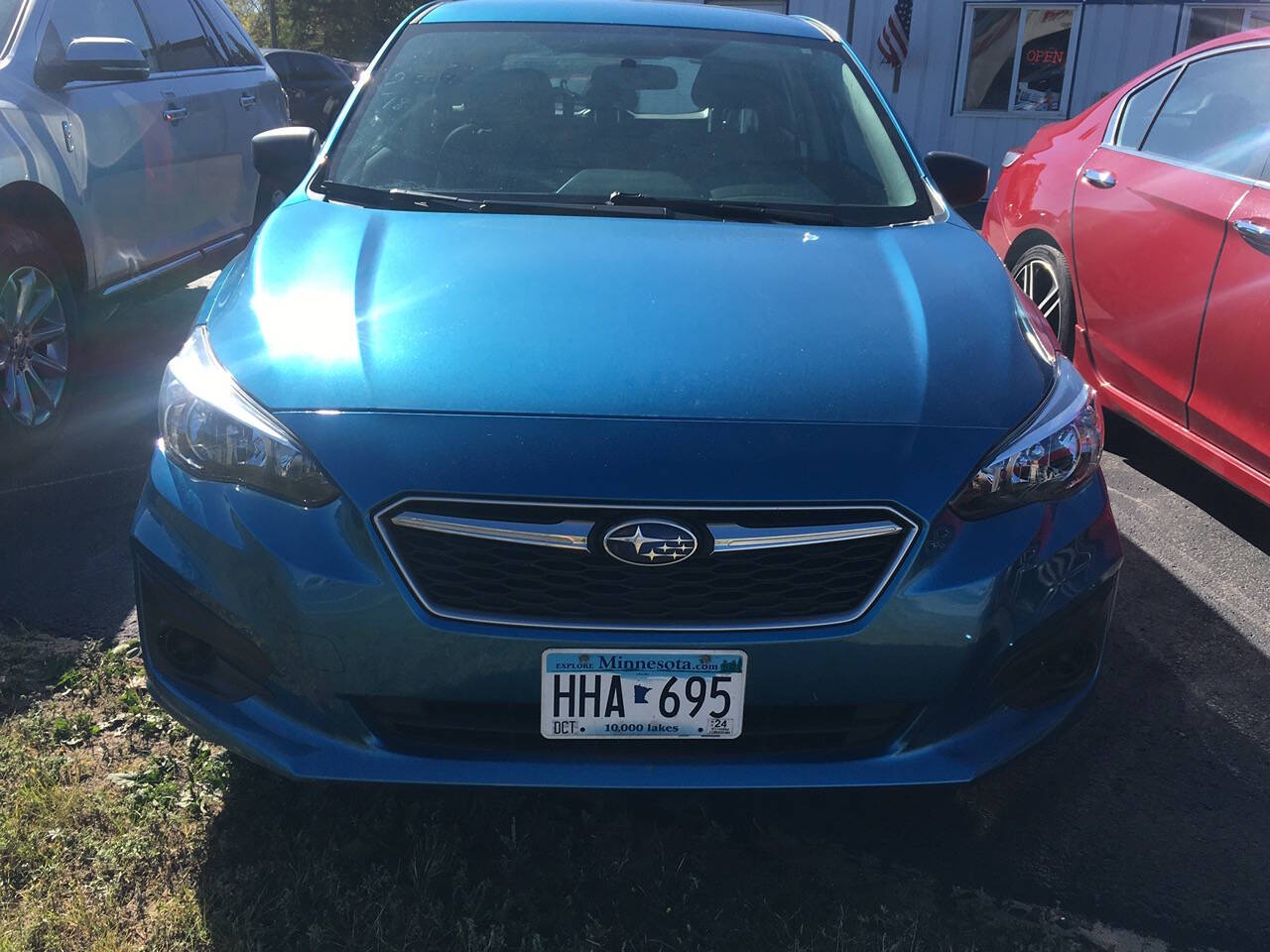 2018 Subaru Impreza for sale at Bob and Jill's Drive and Buy in Bemidji, MN