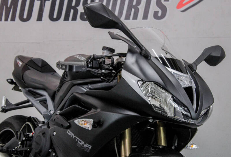 2013 Triumph Daytona 675R