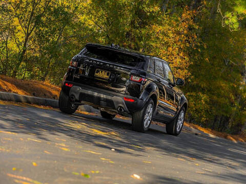 2018 Land Rover Range Rover Evoque