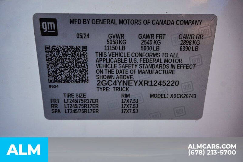 2024 Chevrolet Silverado 2500HD