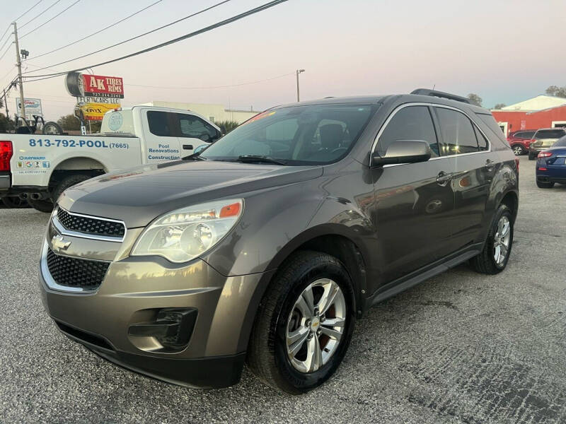 2011 Chevrolet Equinox for sale at ONYX AUTOMOTIVE, LLC in Largo FL