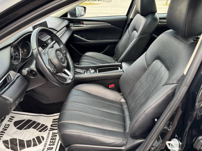 2018 Mazda MAZDA6 Touring